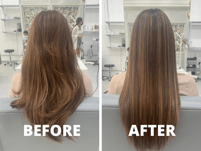 Before After Straight 3