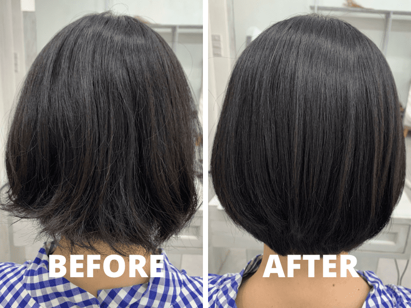 Before After Straight